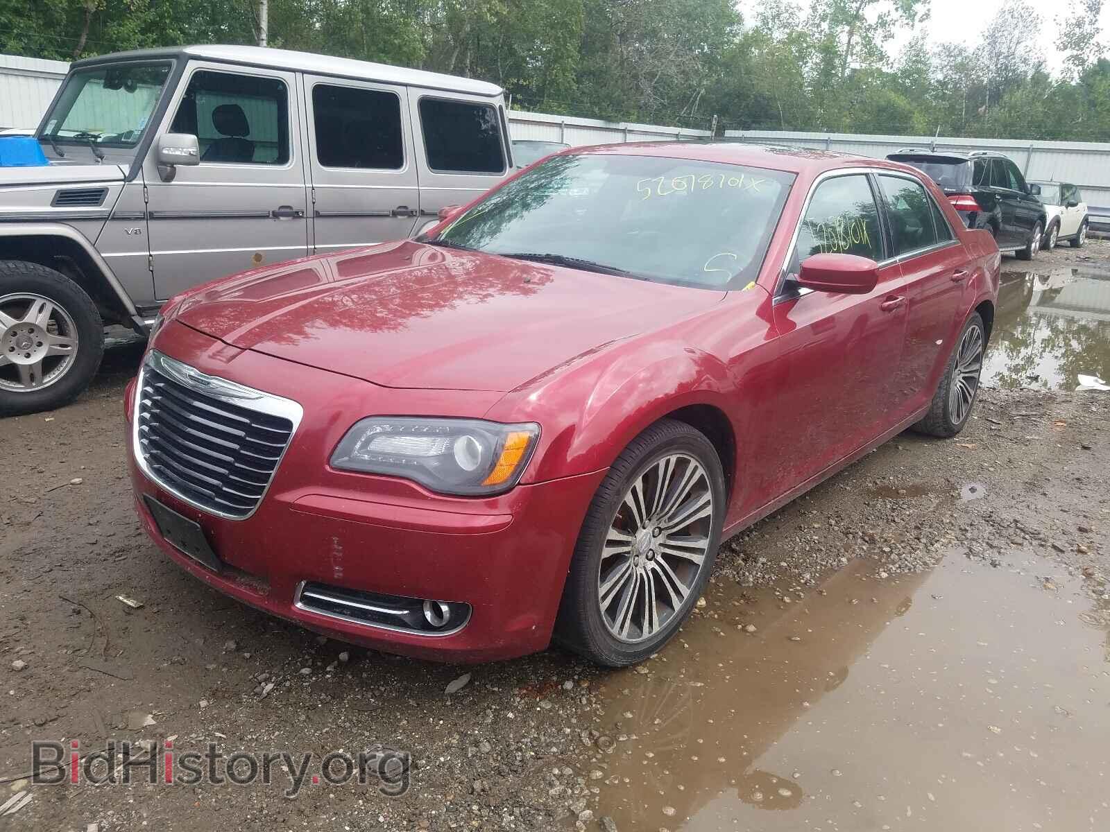 2012 CHRYSLER 300 - VIN: 2C3CCABG8CH313029 - Фото 2