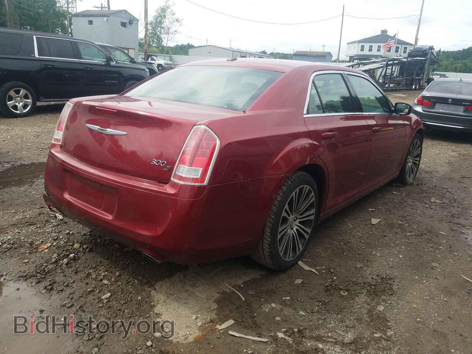 2012 CHRYSLER 300 - VIN: 2C3CCABG8CH313029 - Фото 4