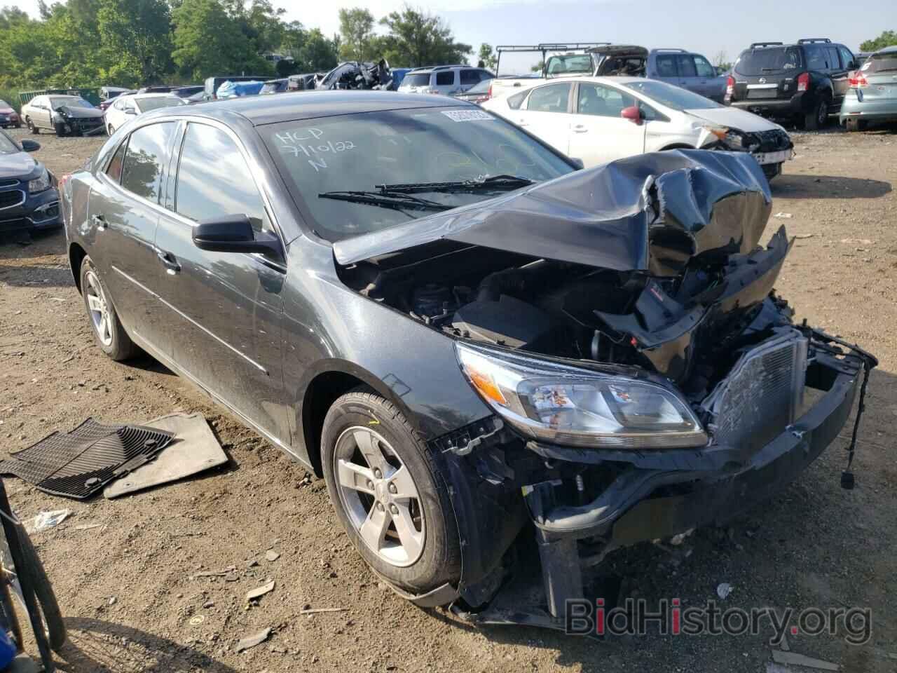 Photo 1G11B5SL8EF204531 - CHEVROLET MALIBU 2014