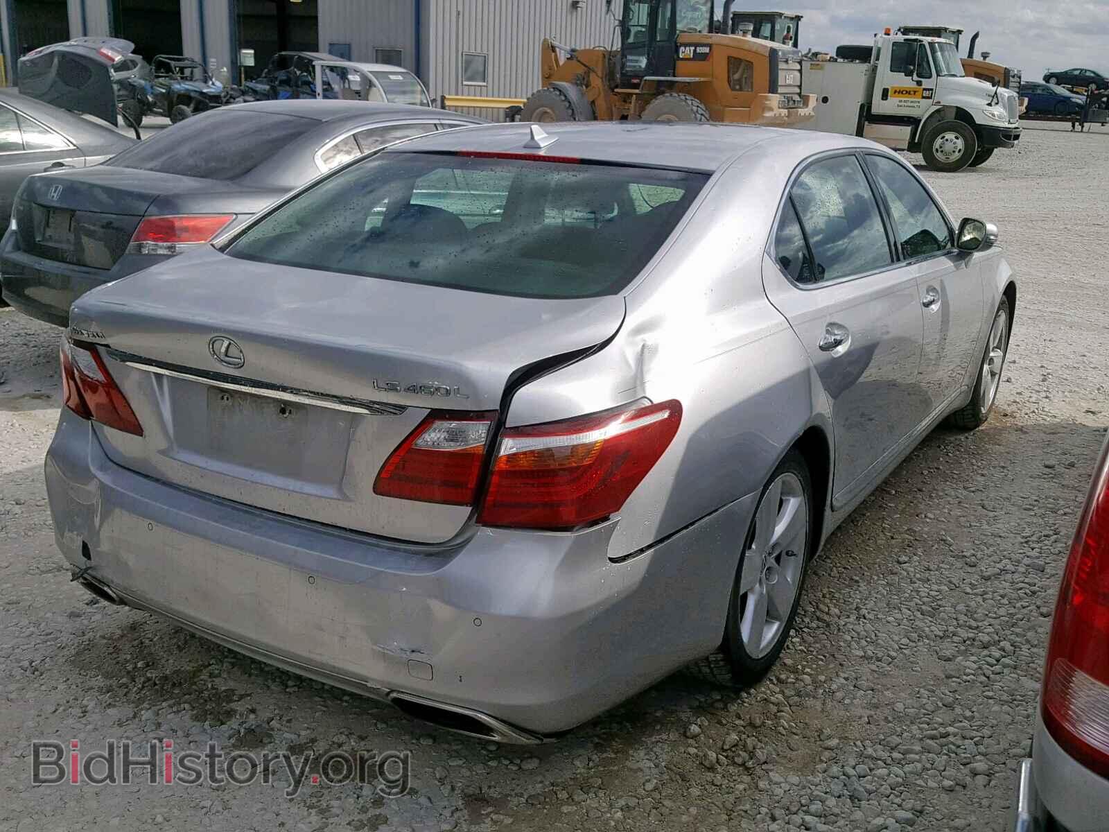 2011 LEXUS LS460 - VIN: JTHGL5EF4B5044409 - Фото 4