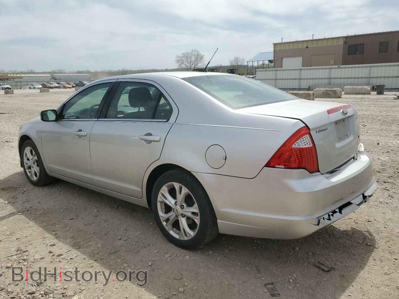 2012 FORD FUSION - VIN: 3FAHP0HA0CR301583 - Фото 2