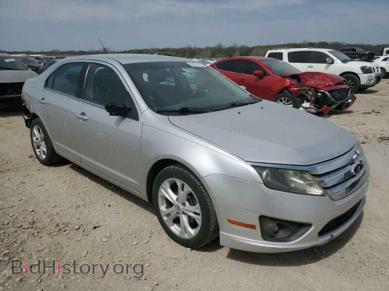 2012 Ford FUSION (VIN 3FAHP0HA0CR301583) — photo 4 of 12