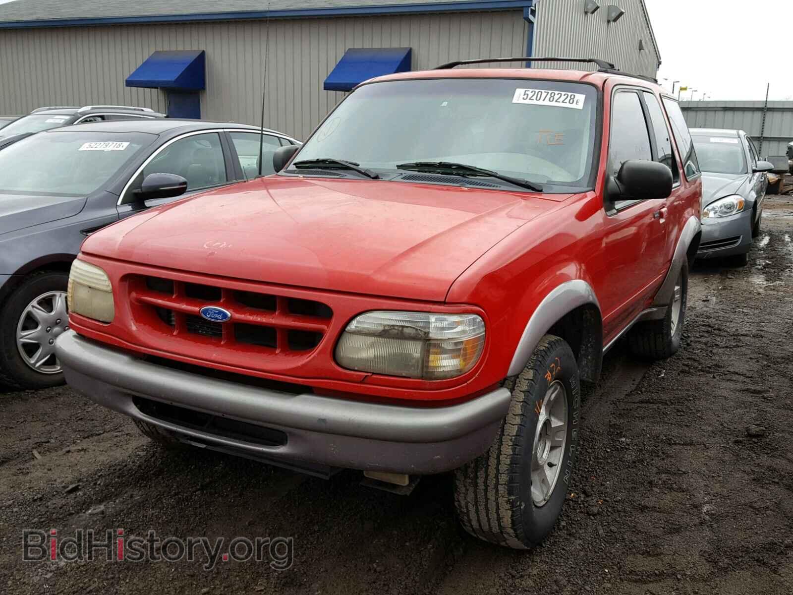 1997 FORD EXPLORER - VIN: 1FMDU24E1VUD27204 - Photo 2