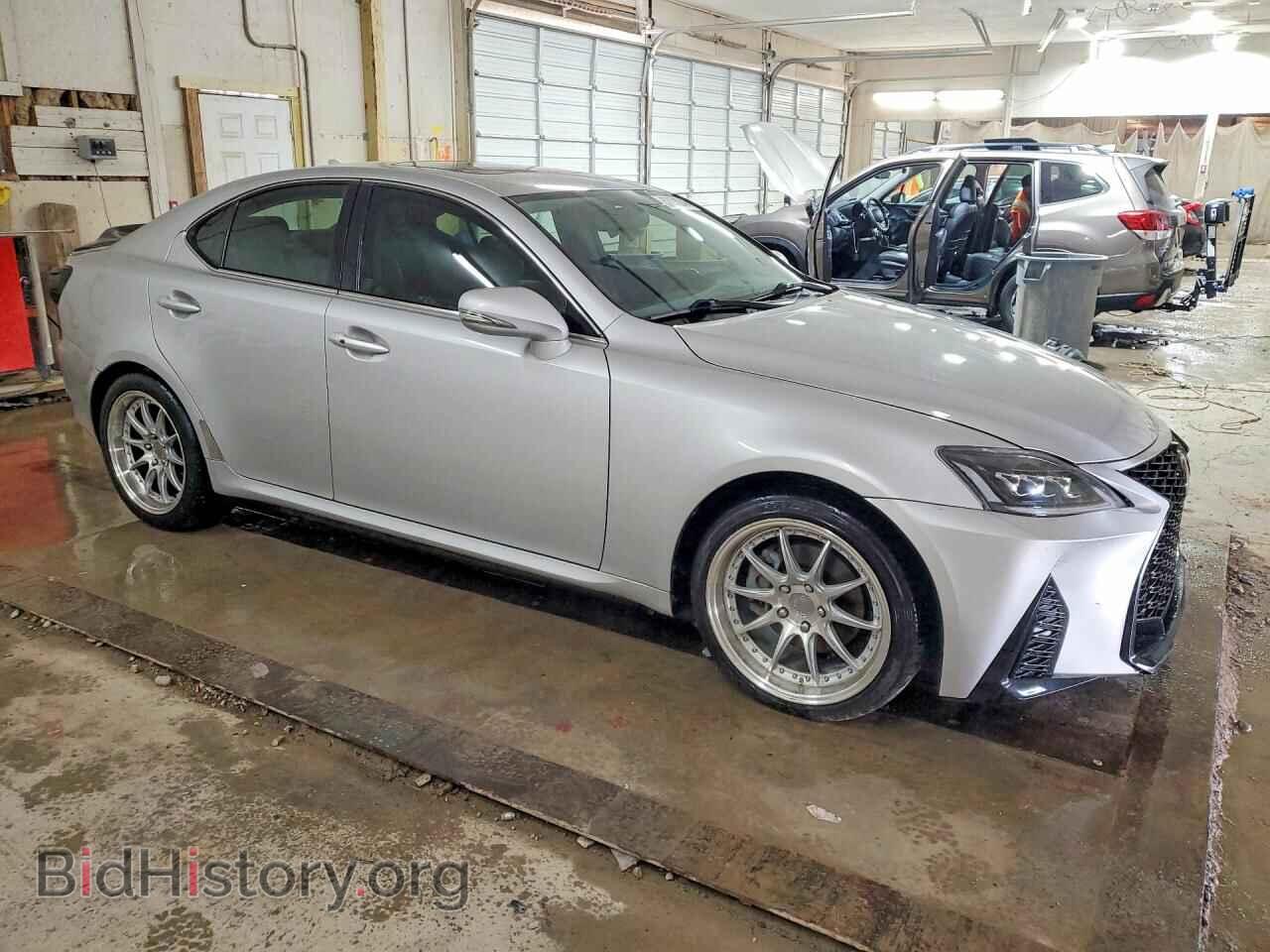 2011 LEXUS IS - VIN: JTHBF5C22B2101919 - Photo 4