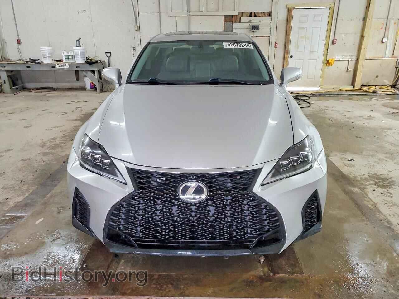 2011 LEXUS IS - VIN: JTHBF5C22B2101919 - Photo 5