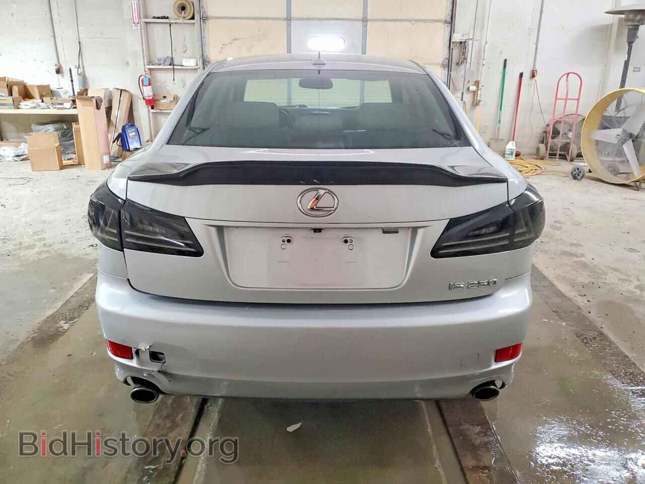 2011 LEXUS IS - VIN: JTHBF5C22B2101919 - Photo 6