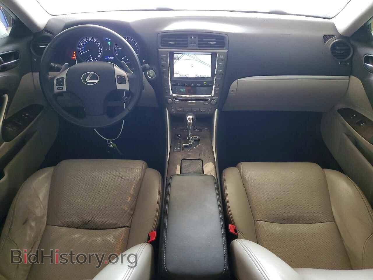 2011 LEXUS IS - VIN: JTHBF5C22B2101919 - Photo 8