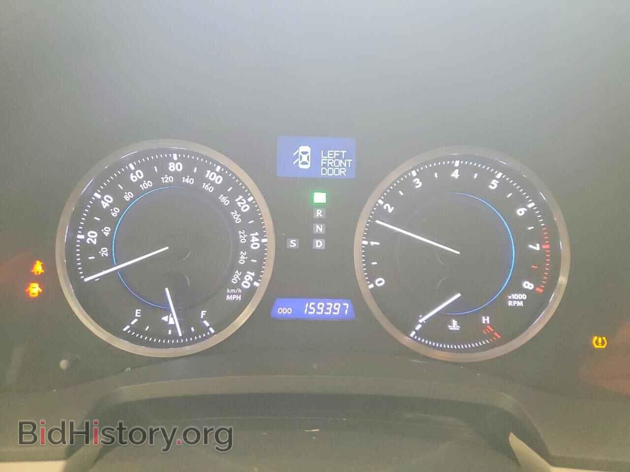 2011 LEXUS IS - VIN: JTHBF5C22B2101919 - Photo 9