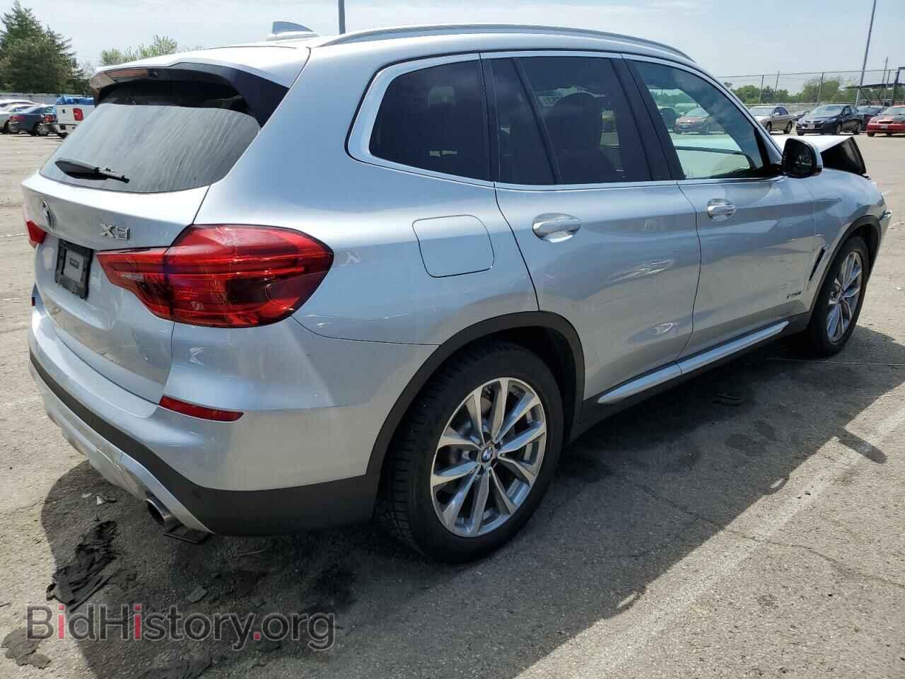 2018 BMW X3 - VIN: 5UXTR9C59JLD65406 - Фото 3