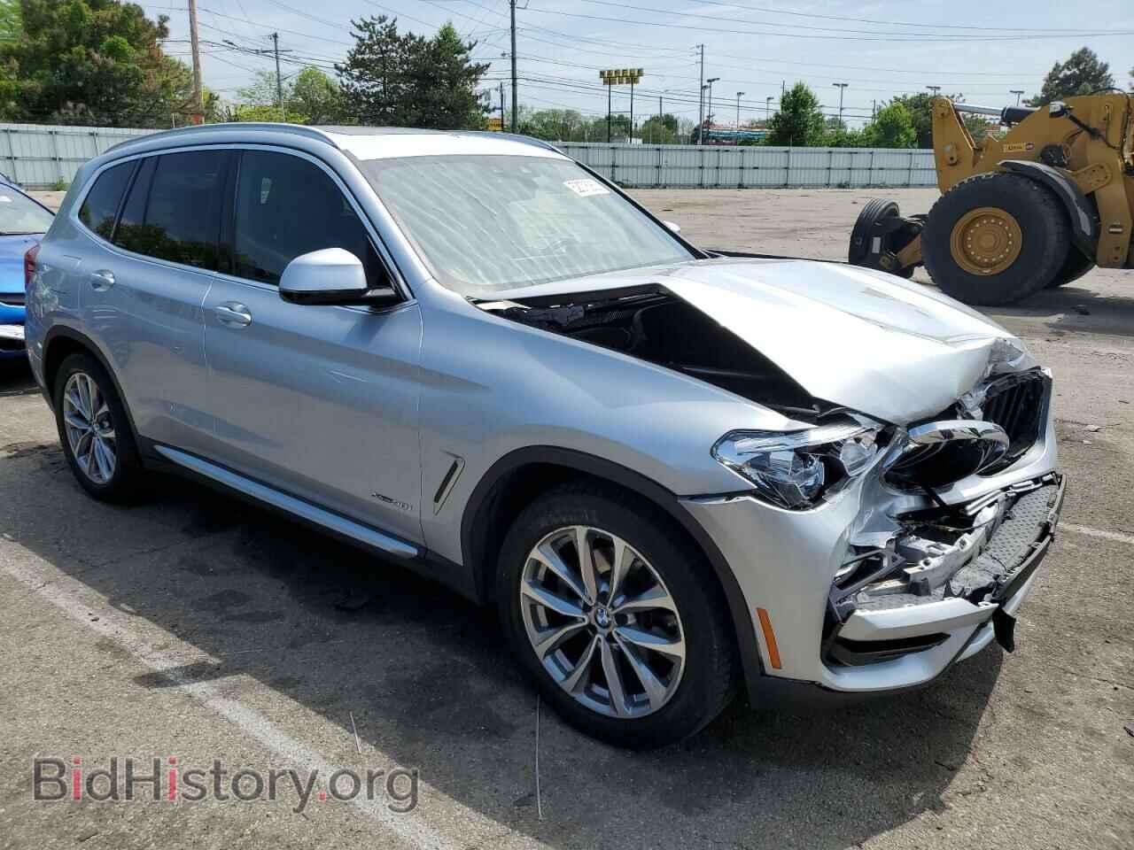 2018 BMW X3 - VIN: 5UXTR9C59JLD65406 - Фото 4