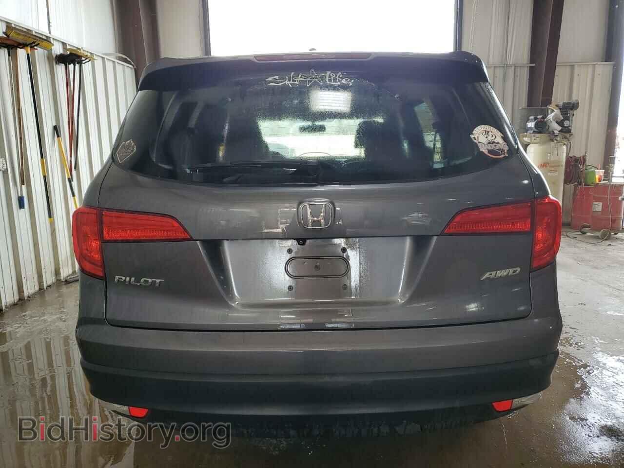 2017 HONDA PILOT - VIN: 5FNYF6H55HB098220 - Фото 6