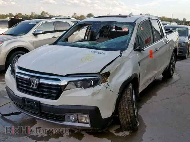 2019 HONDA RIDGELINE - VIN: 5FPYK3F77KB033219 - Фото 2