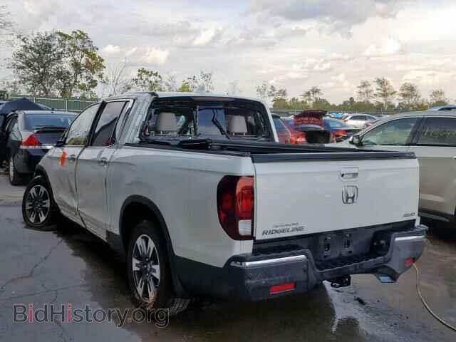 2019 HONDA RIDGELINE - VIN: 5FPYK3F77KB033219 - Фото 3