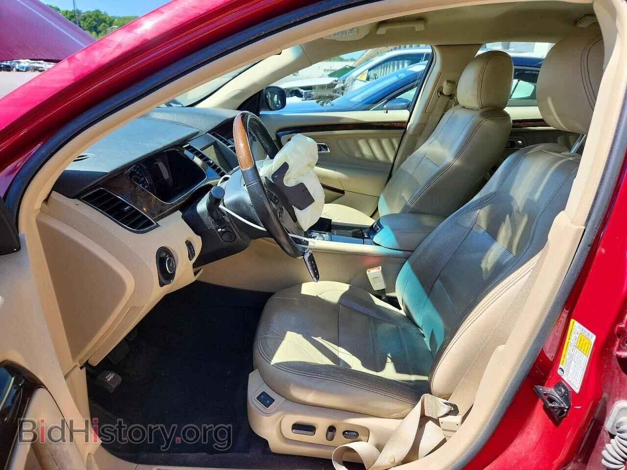 2017 FORD TAURUS - VIN: 1FAHP2F82HG129874 - Фото 7