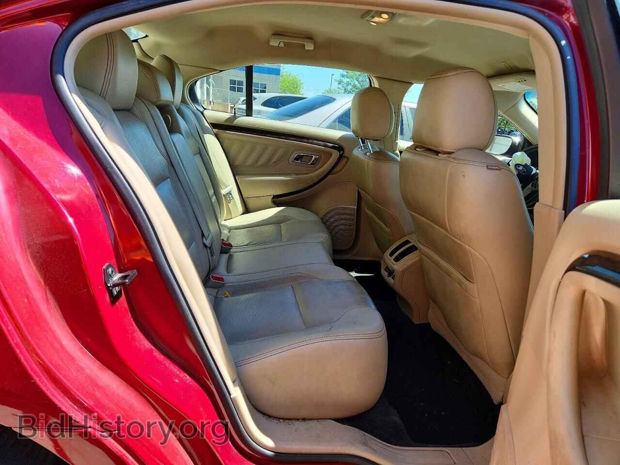 2017 FORD TAURUS - VIN: 1FAHP2F82HG129874 - Фото 10