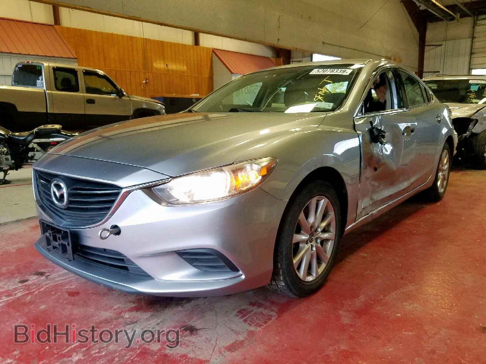2014 MAZDA 6 - VIN: JM1GJ1U66E1132813 - Фото 2