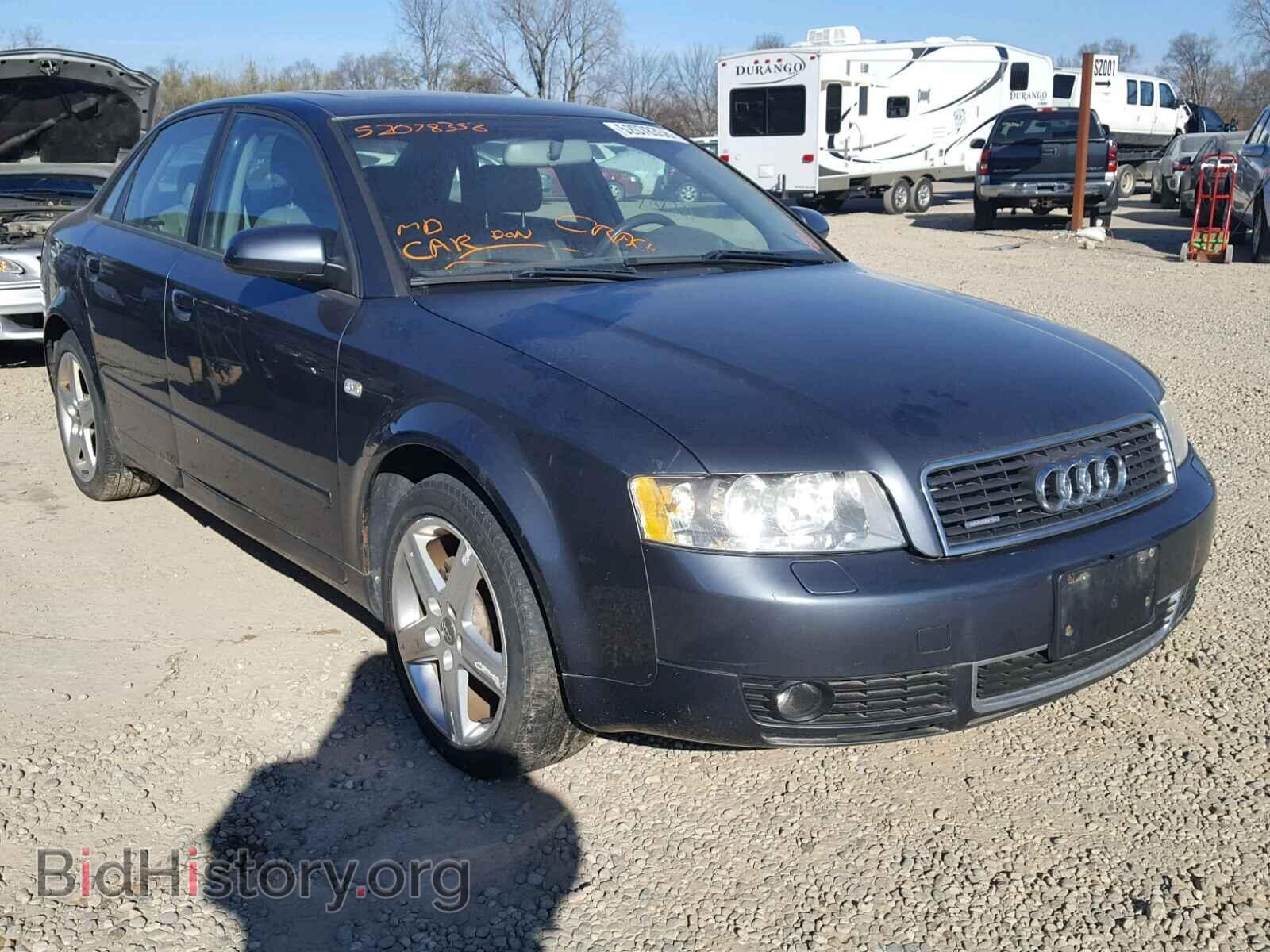Photo WAULC68E25A067852 - AUDI A4 2005