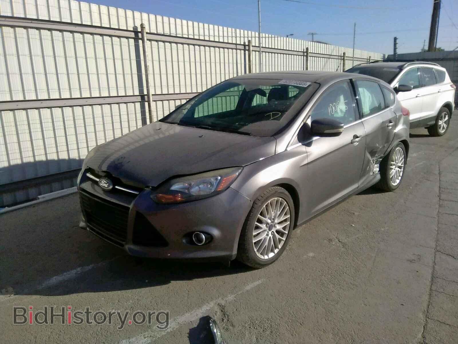 2013 FORD FOCUS - VIN: 1FADP3N23DL373388 - Фото 2