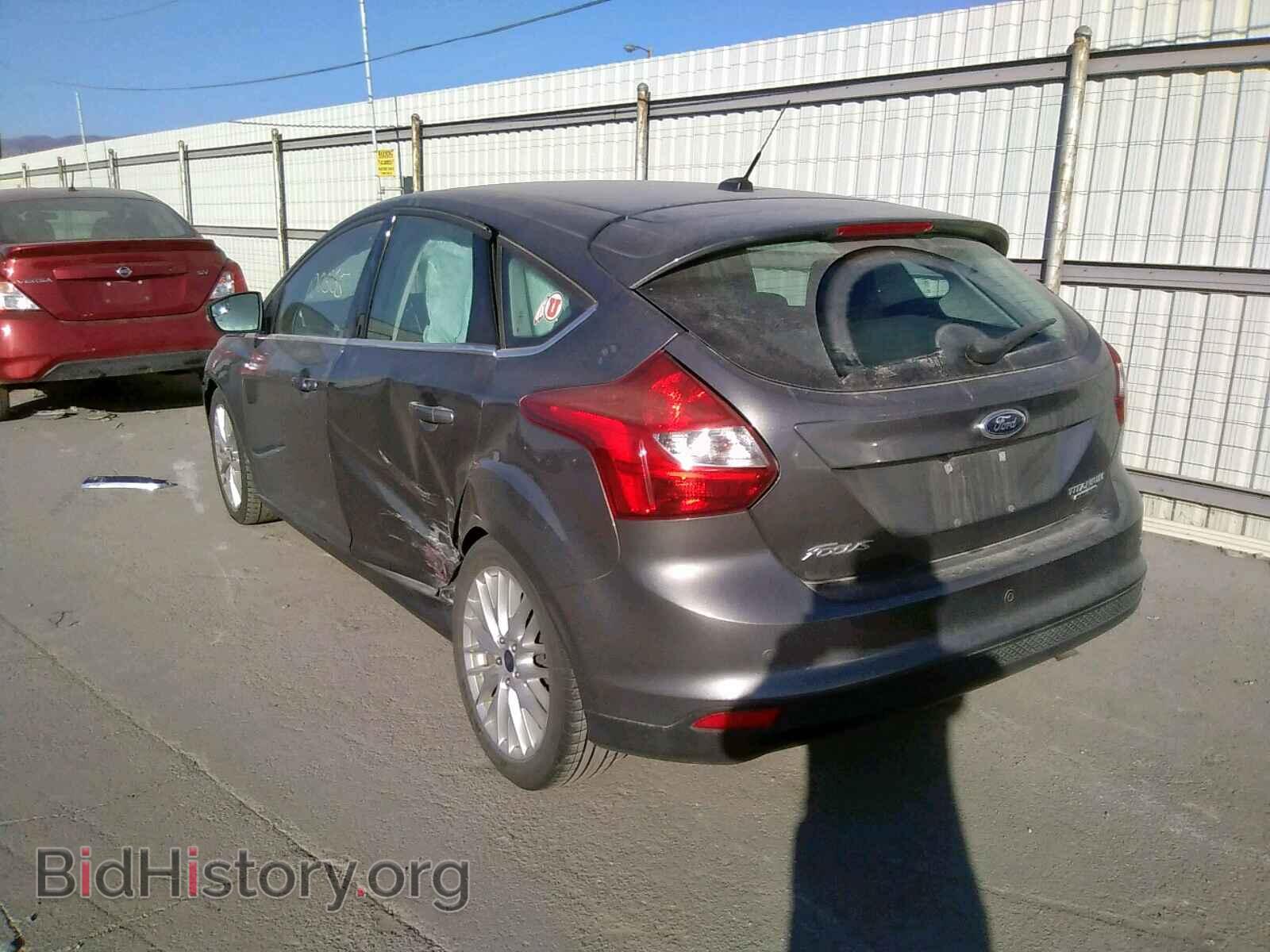 2013 FORD FOCUS - VIN: 1FADP3N23DL373388 - Фото 3