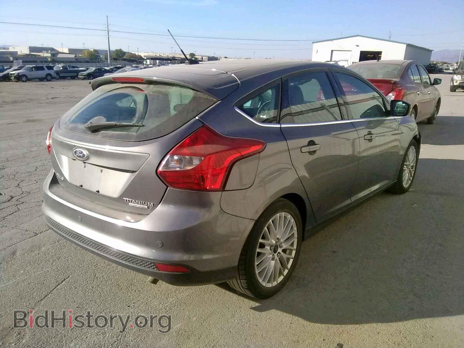 2013 FORD FOCUS - VIN: 1FADP3N23DL373388 - Фото 4