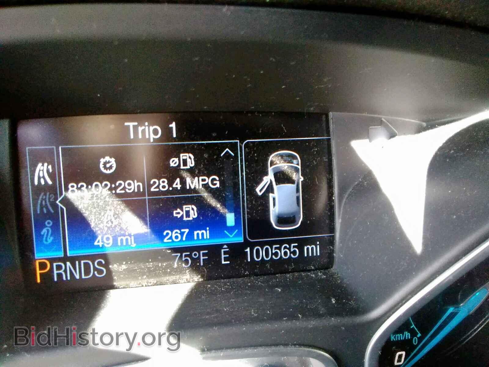 2013 FORD FOCUS - VIN: 1FADP3N23DL373388 - Фото 8