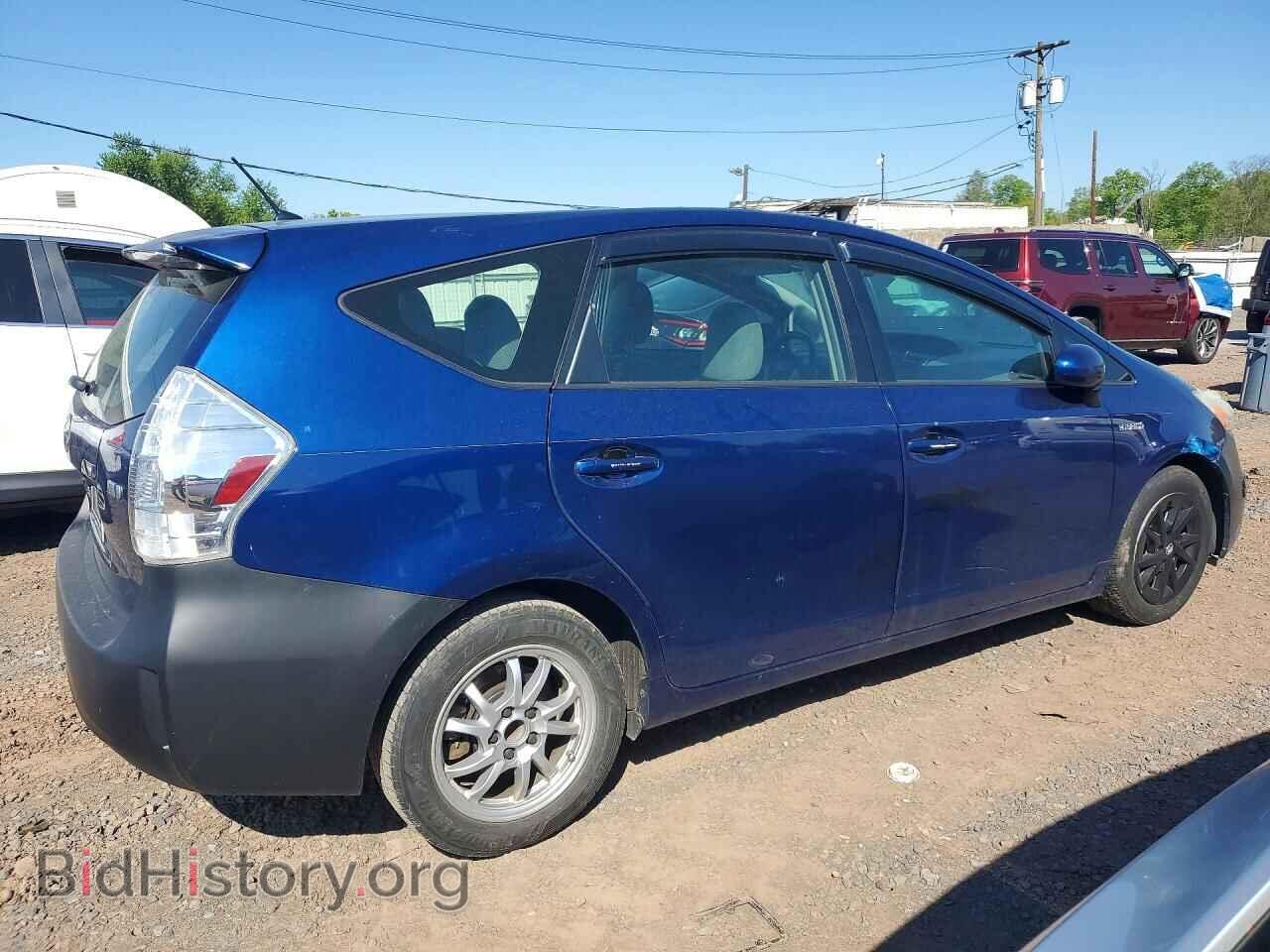 2012 TOYOTA PRIUS - VIN: JTDZN3EUXC3053068 - Фото 3