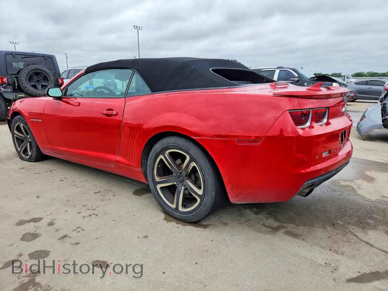 2011 CHEVROLET CAMARO - VIN: 2G1FC3DD7B9205221 - Фото 2