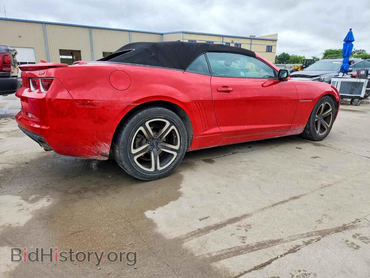 2011 CHEVROLET CAMARO - VIN: 2G1FC3DD7B9205221 - Фото 3