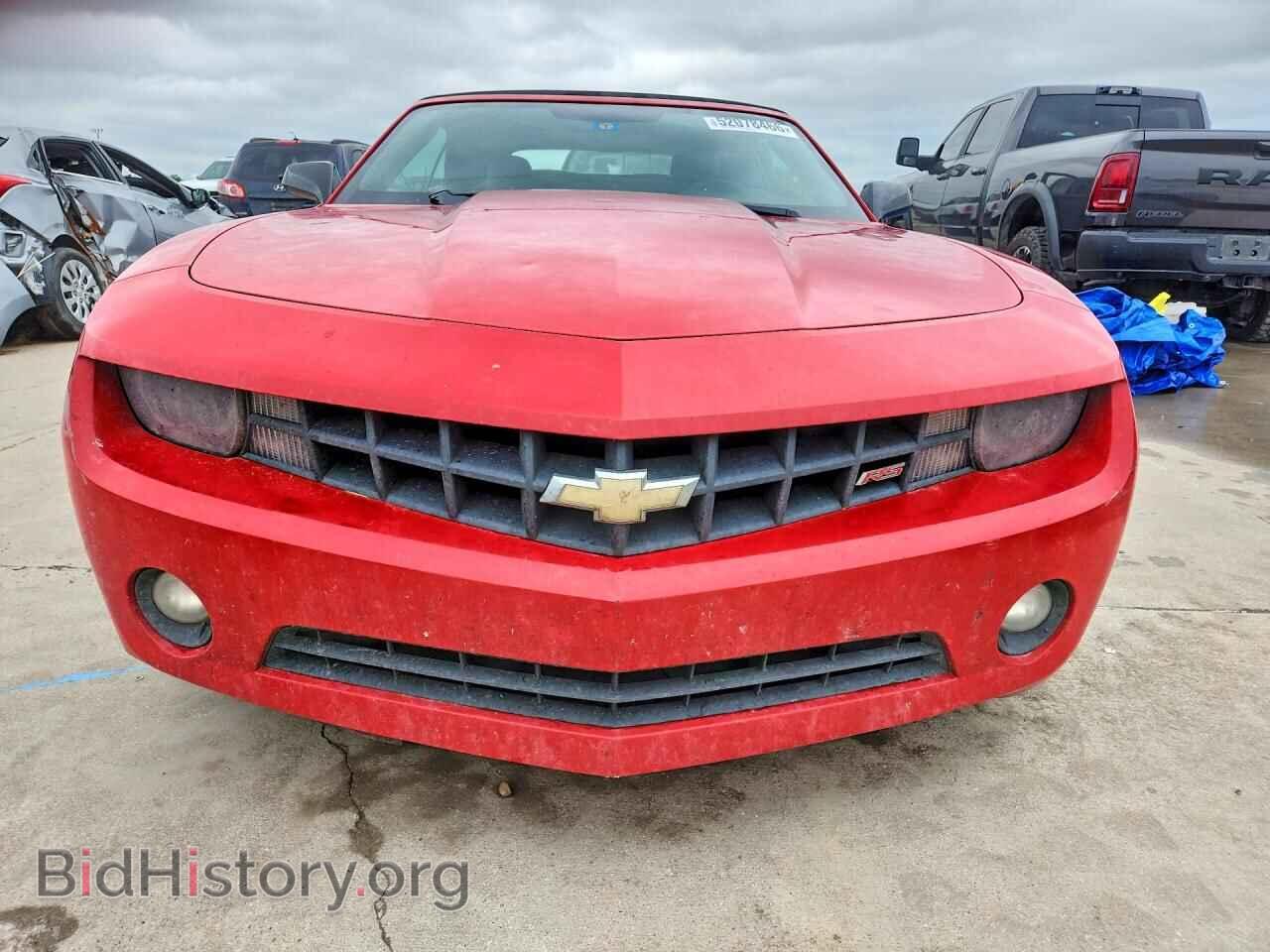 2011 CHEVROLET CAMARO - VIN: 2G1FC3DD7B9205221 - Фото 5