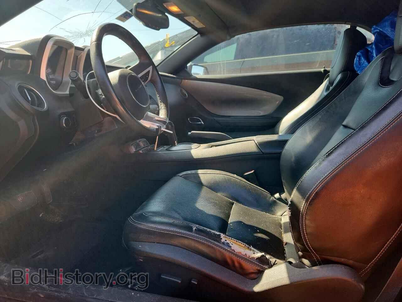 2011 CHEVROLET CAMARO - VIN: 2G1FC3DD7B9205221 - Фото 7