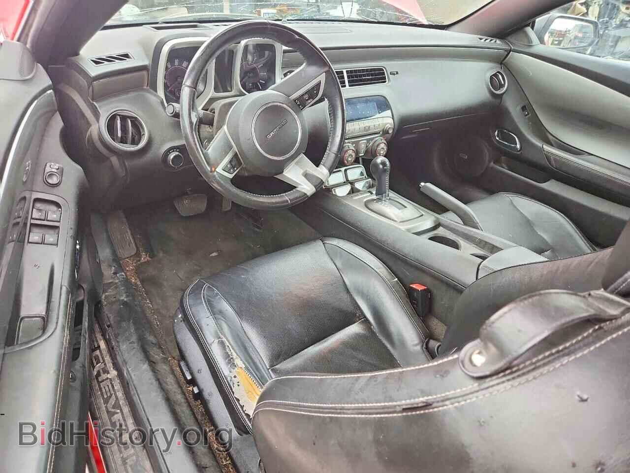 2011 CHEVROLET CAMARO - VIN: 2G1FC3DD7B9205221 - Фото 8