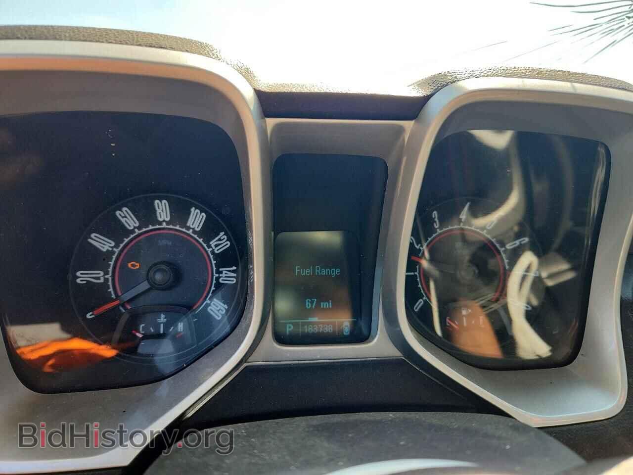 2011 CHEVROLET CAMARO - VIN: 2G1FC3DD7B9205221 - Фото 9
