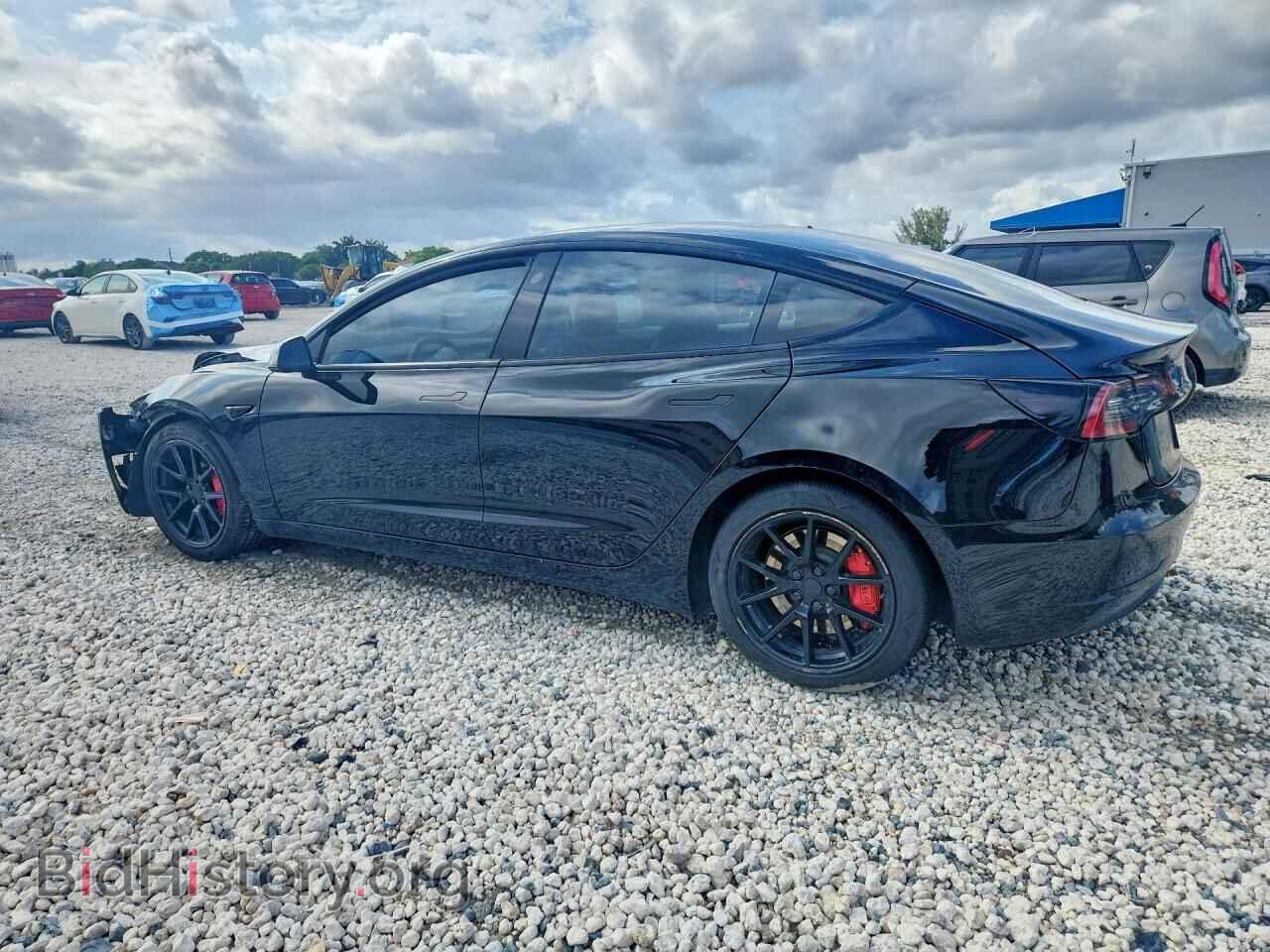 2022 TESLA MODEL 3 - VIN: 5YJ3E1EA2NF187675 - Photo 2