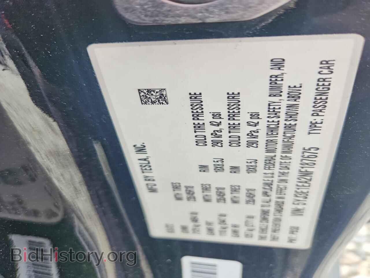 2022 TESLA MODEL 3 - VIN: 5YJ3E1EA2NF187675 - Photo 12