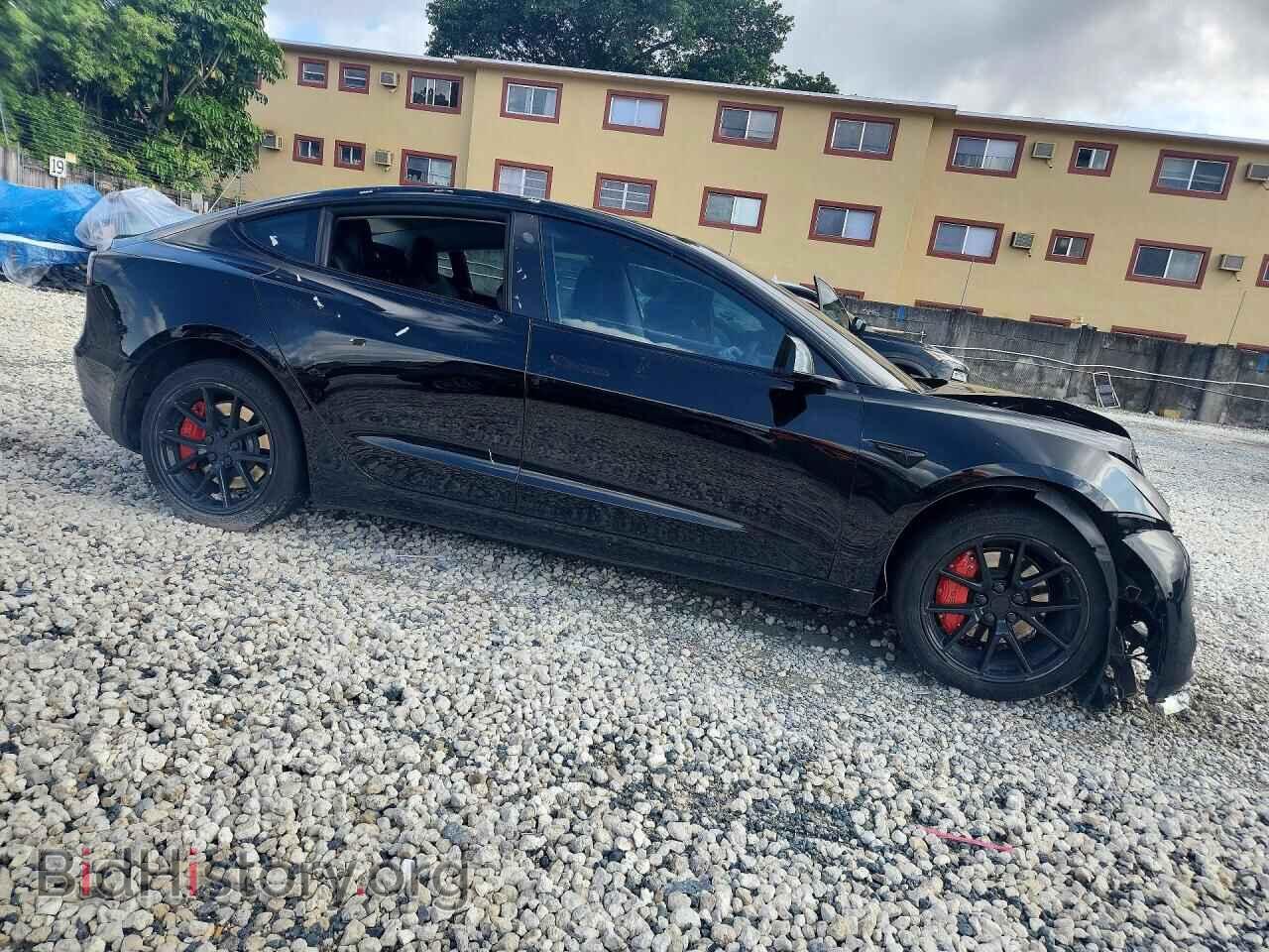 2022 TESLA MODEL 3 - VIN: 5YJ3E1EA2NF187675 - Photo 4