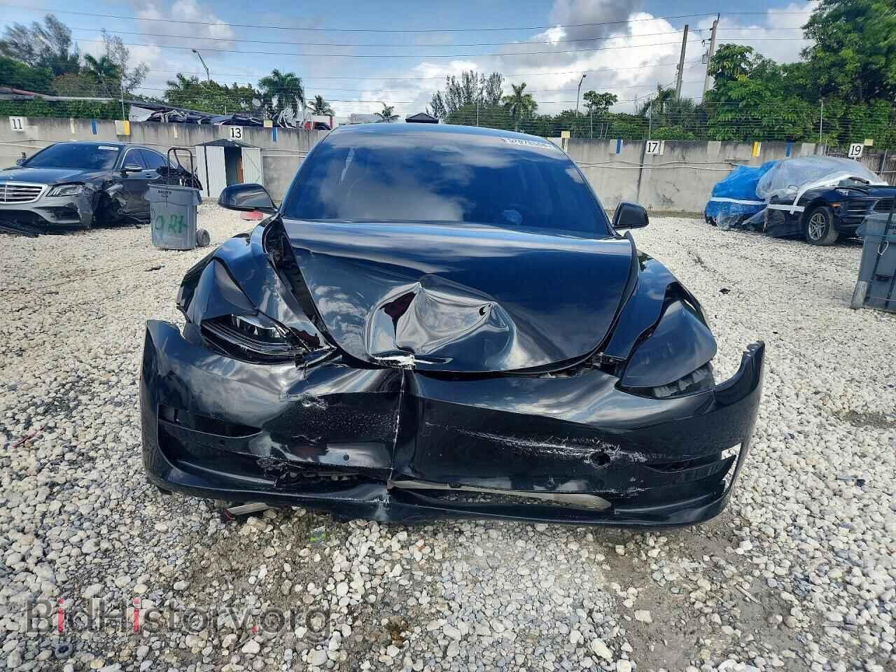 2022 TESLA MODEL 3 - VIN: 5YJ3E1EA2NF187675 - Photo 5