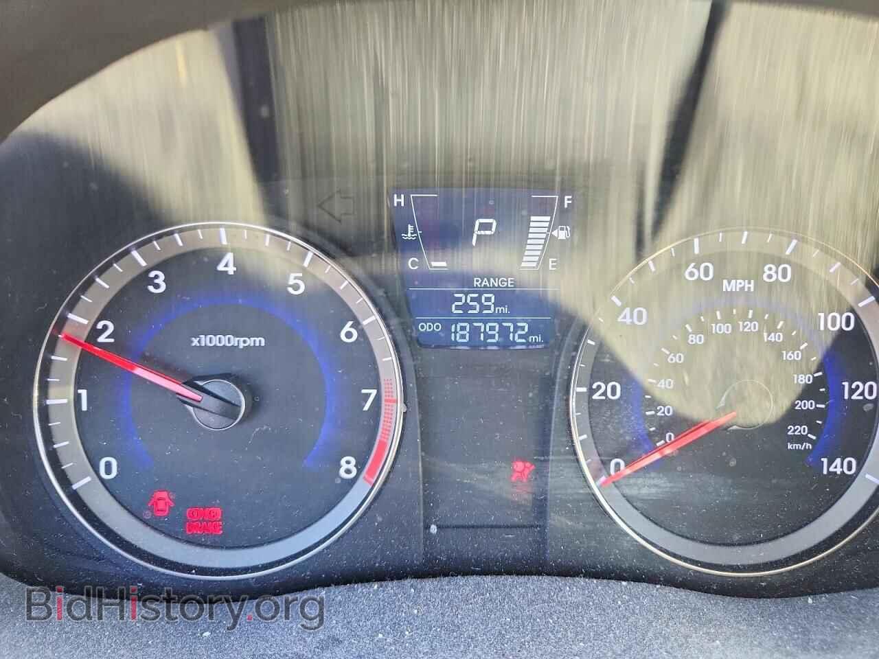 2013 HYUNDAI ACCENT - VIN: KMHCT4AE1DU541784 - Фото 9
