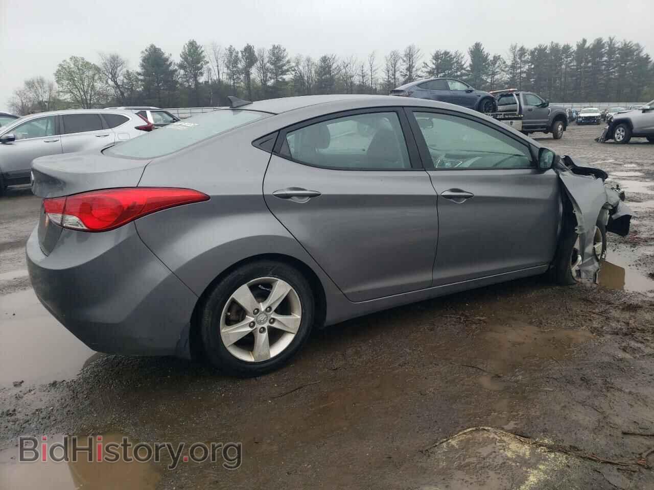 2012 HYUNDAI ELANTRA - VIN: 5NPDH4AE6CH148804 - Фото 3