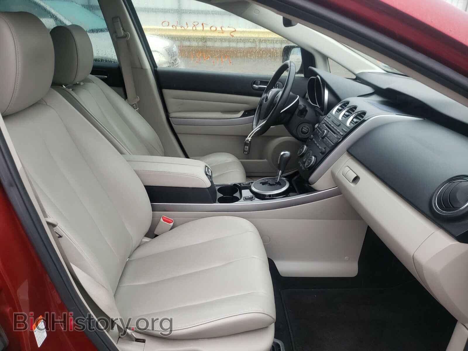 2010 MAZDA CX-7 - VIN: JM3ER4W31A0301535 - Фото 5