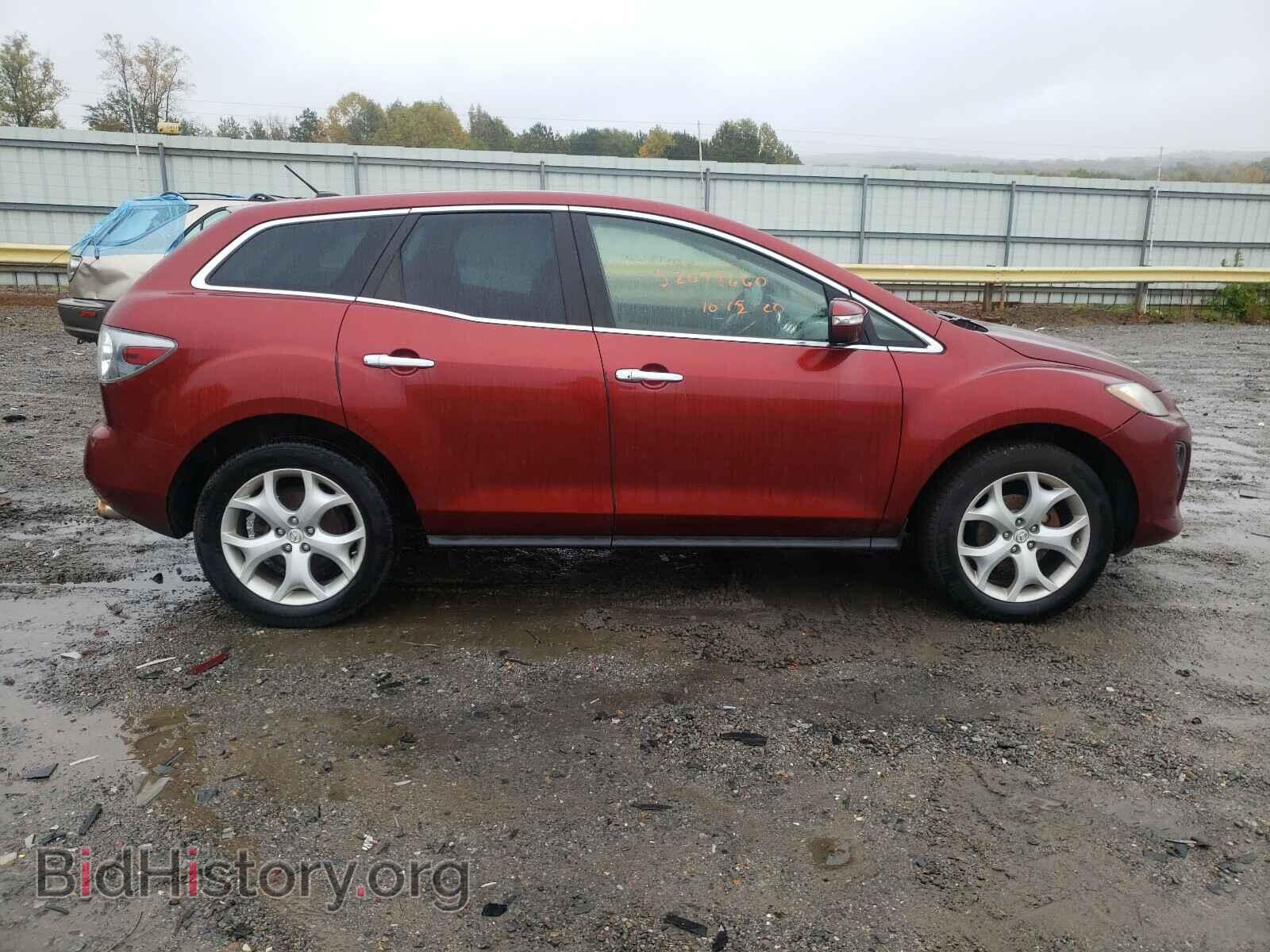 2010 MAZDA CX-7 - VIN: JM3ER4W31A0301535 - Фото 9