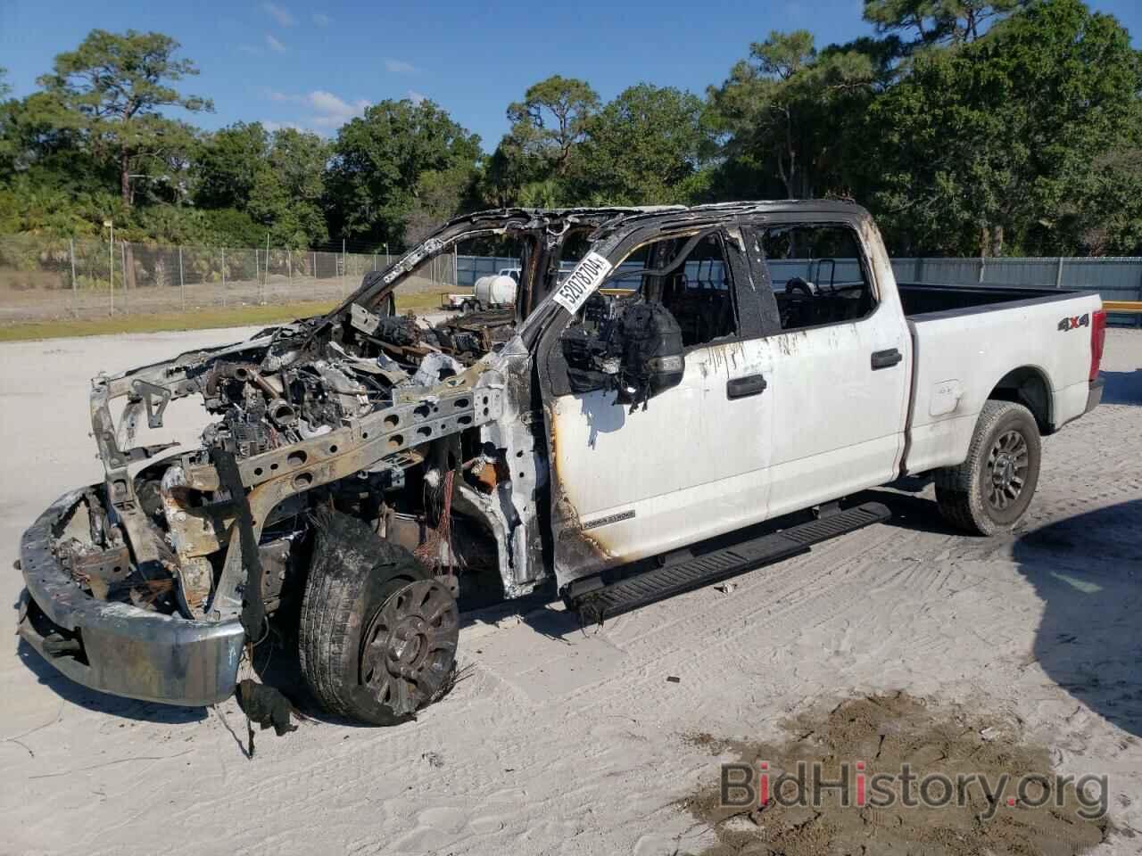 Photo 1FT7W2BT2NEE44989 - FORD F250 2022