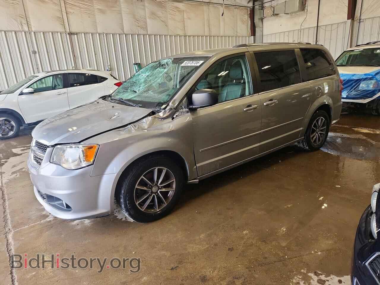 Photo 2C4RDGCG9HR863183 - DODGE CARAVAN 2017