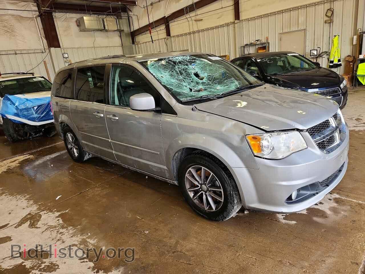 2017 DODGE CARAVAN - VIN: 2C4RDGCG9HR863183 - Фото 4
