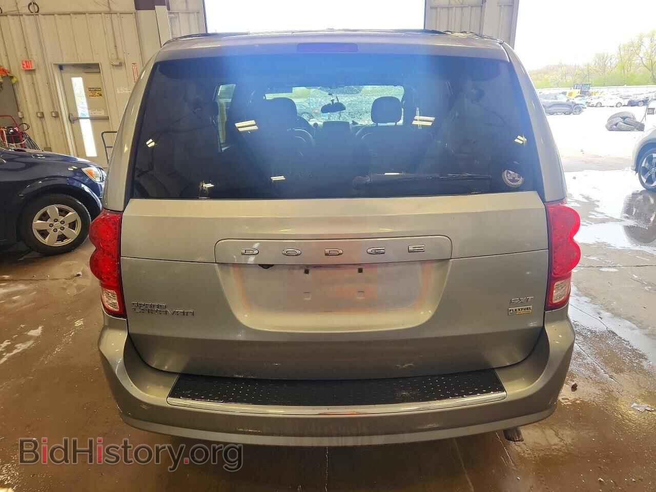 2017 DODGE CARAVAN - VIN: 2C4RDGCG9HR863183 - Фото 6