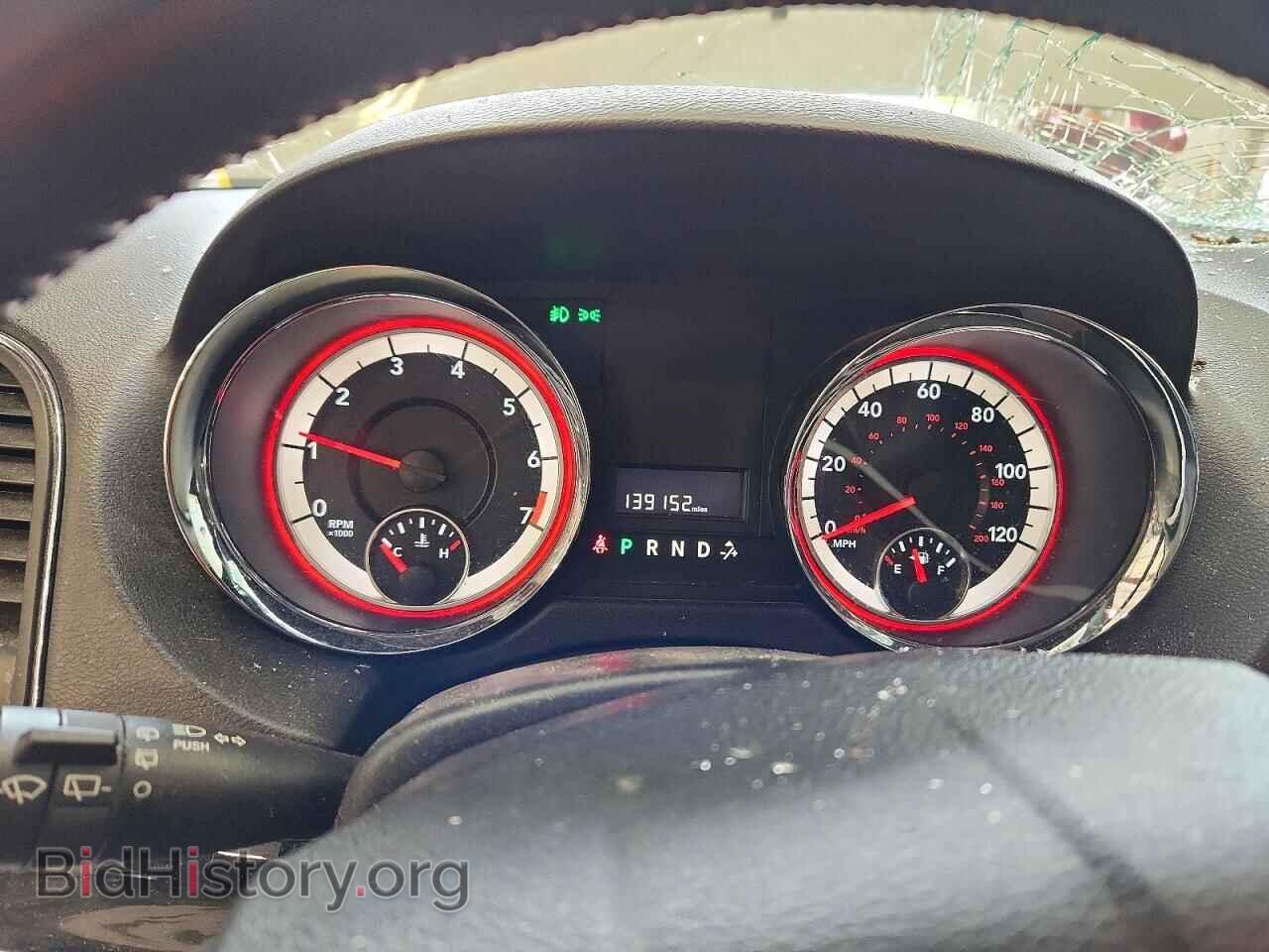 2017 DODGE CARAVAN - VIN: 2C4RDGCG9HR863183 - Фото 9