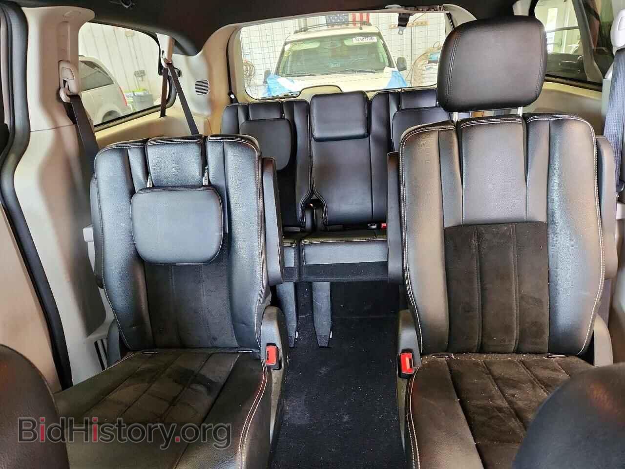 2017 DODGE CARAVAN - VIN: 2C4RDGCG9HR863183 - Фото 10