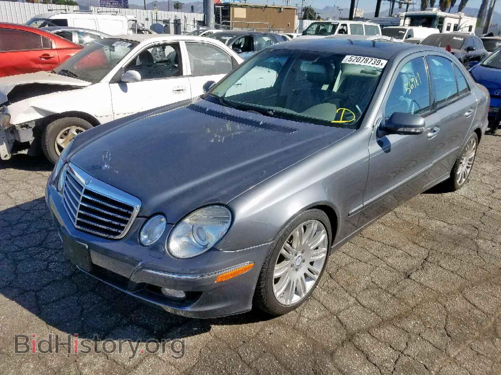 2008 MERCEDES-BENZ E CLASS - VIN: WDBUF56X38B247187 - Фото 2