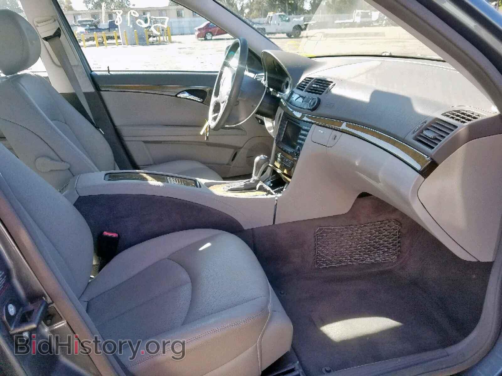 2008 MERCEDES-BENZ E CLASS - VIN: WDBUF56X38B247187 - Фото 5
