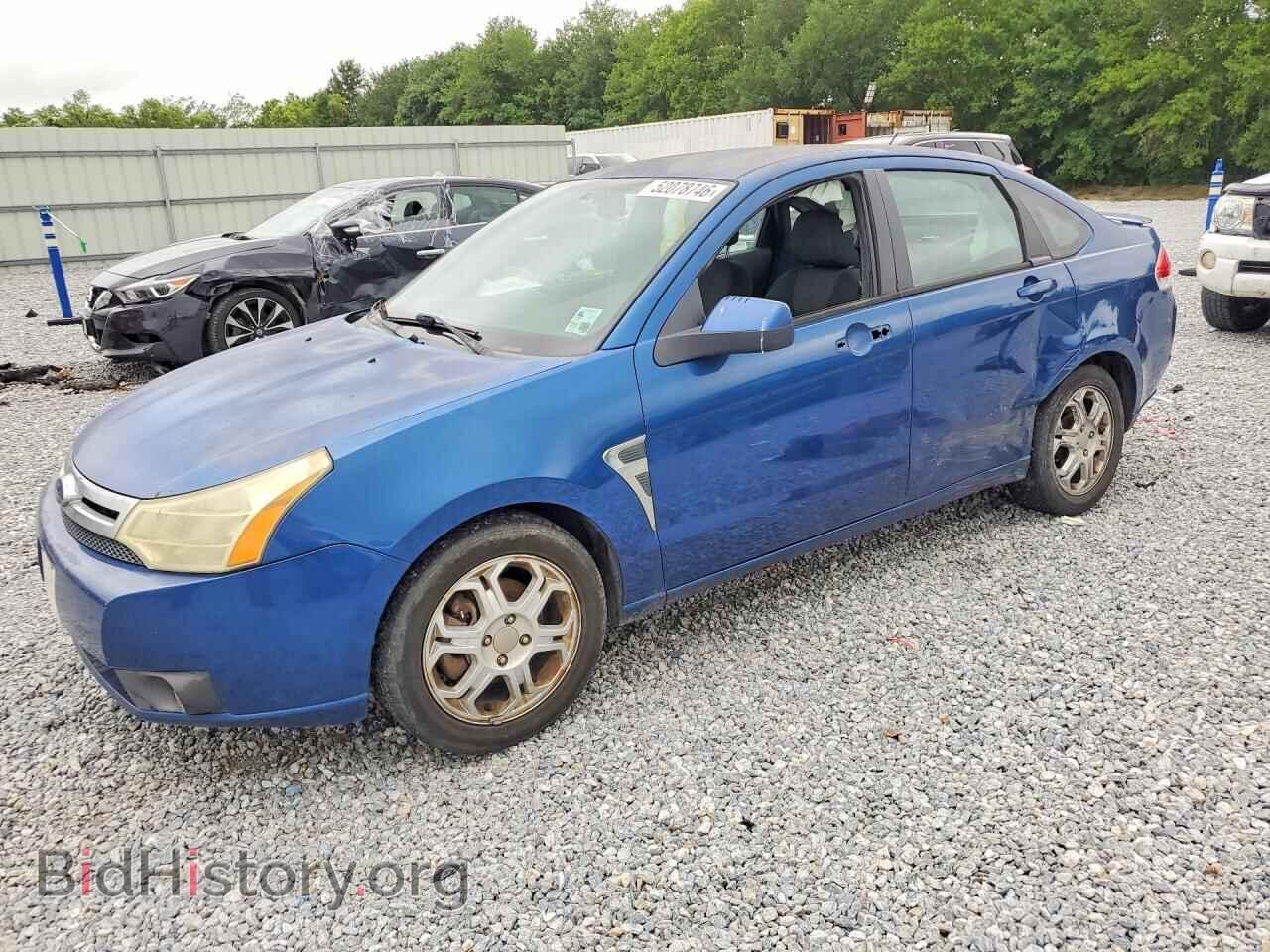 Photo 1FAHP35N58W100565 - FORD FOCUS 2008