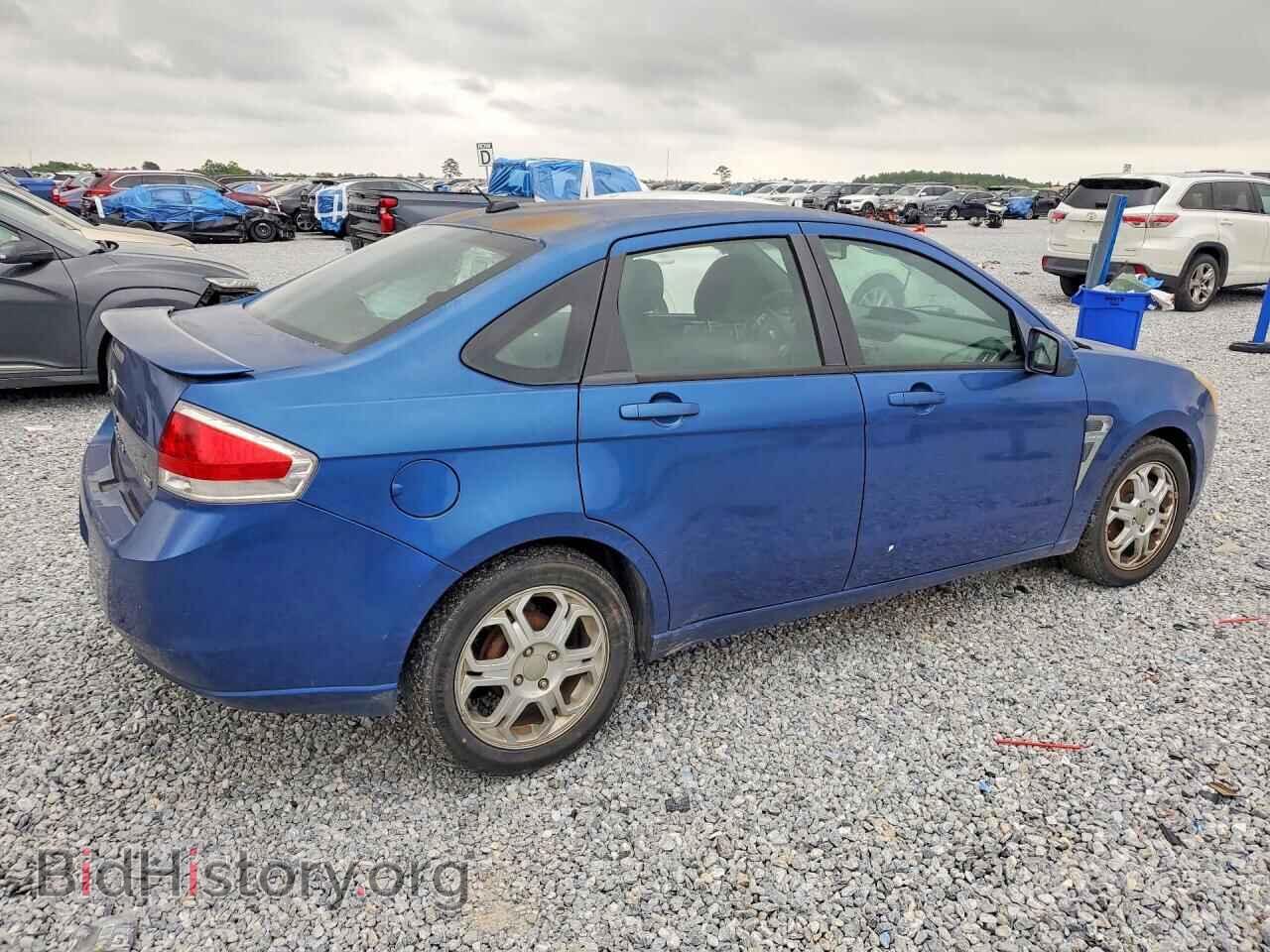 2008 FORD FOCUS - VIN: 1FAHP35N58W100565 - Photo 3